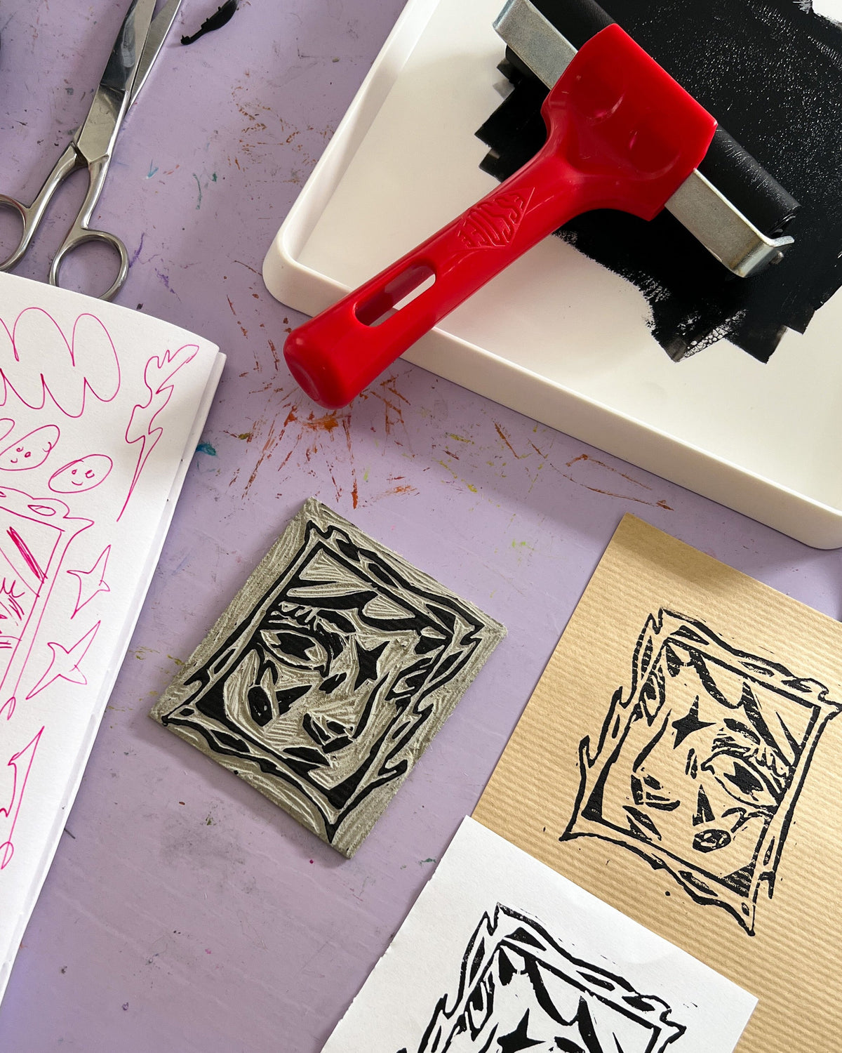 ⭐Lino Print Club⭐