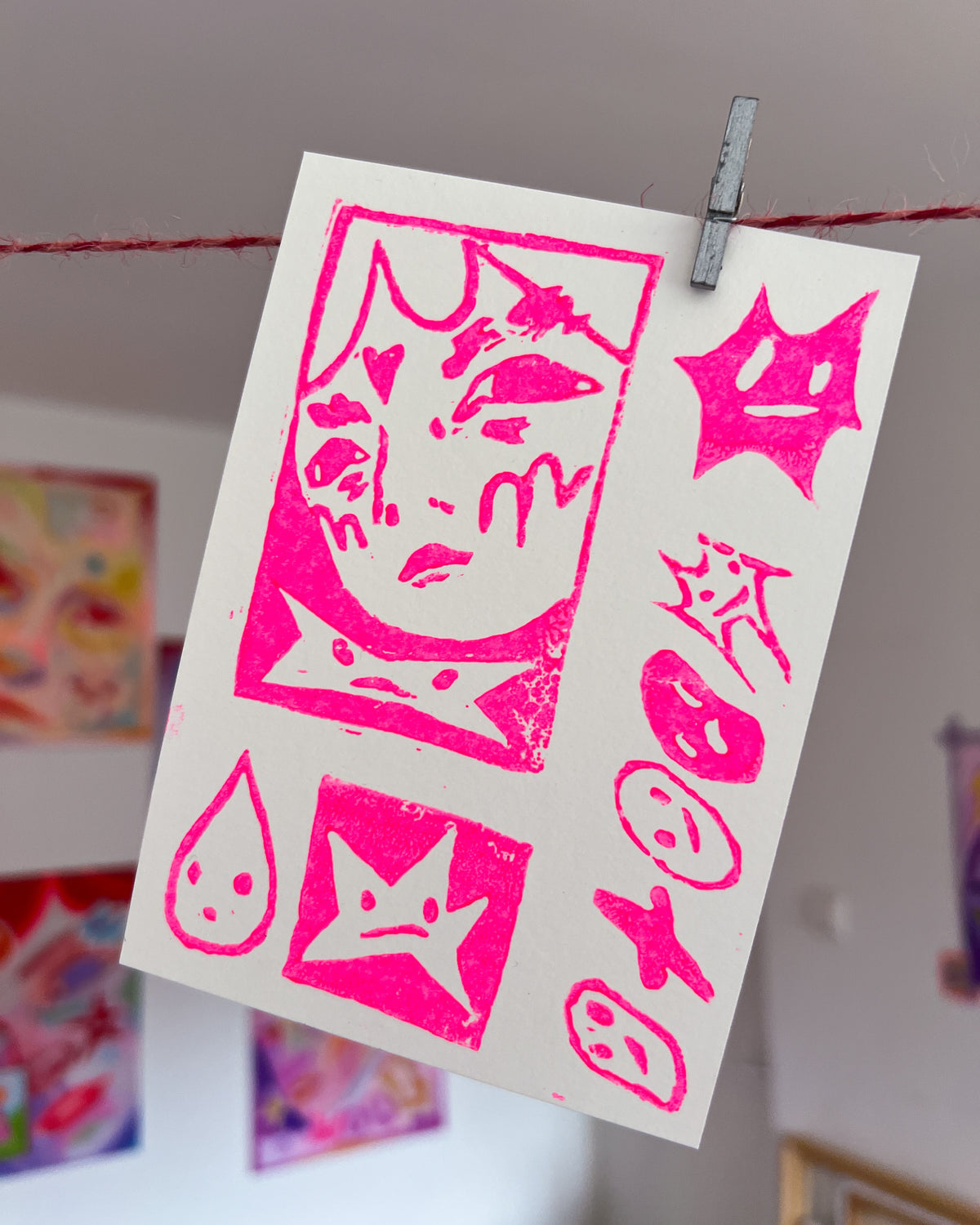 ⭐Lino Print Club⭐