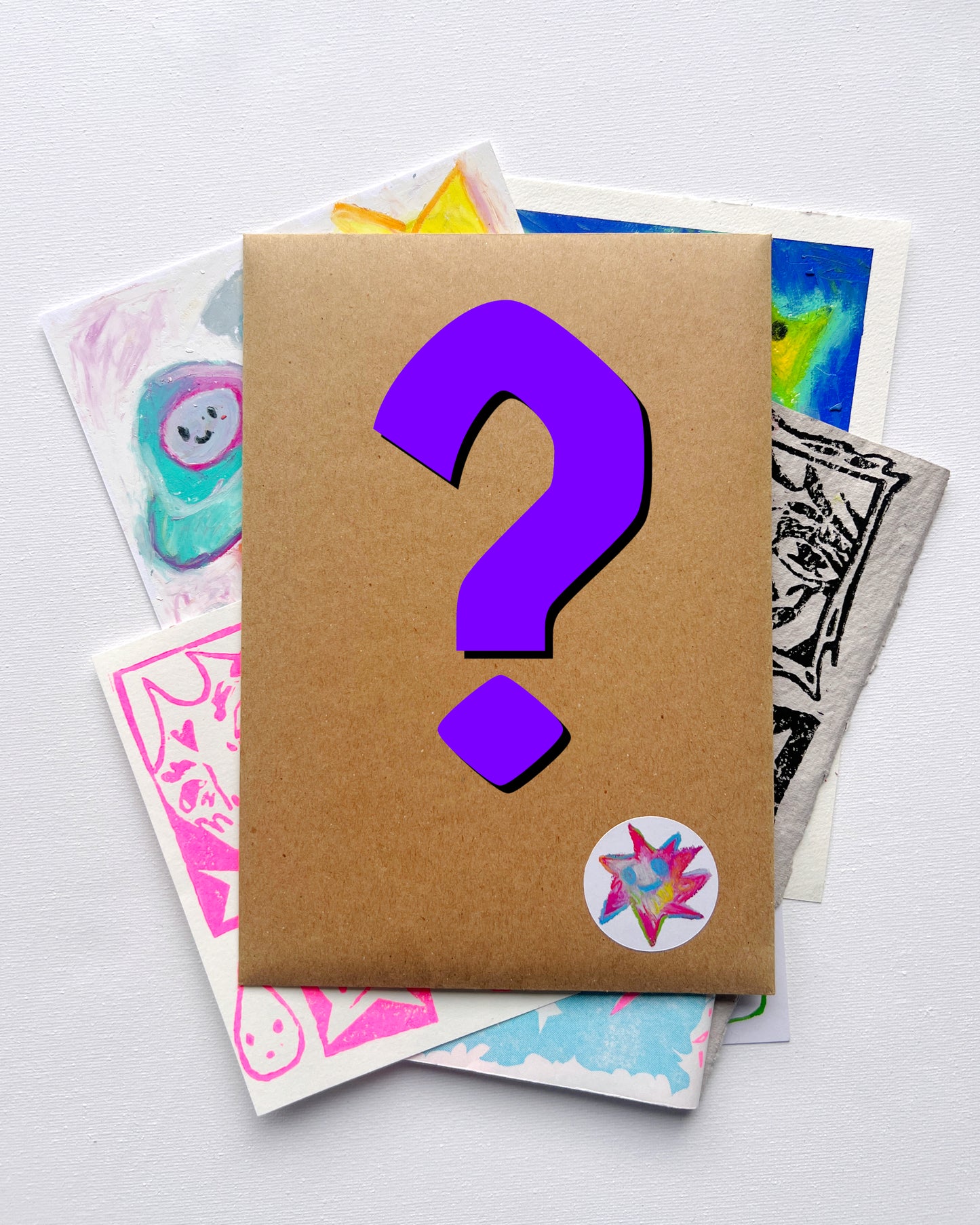 🎁 Mystery Art Bundle 👻