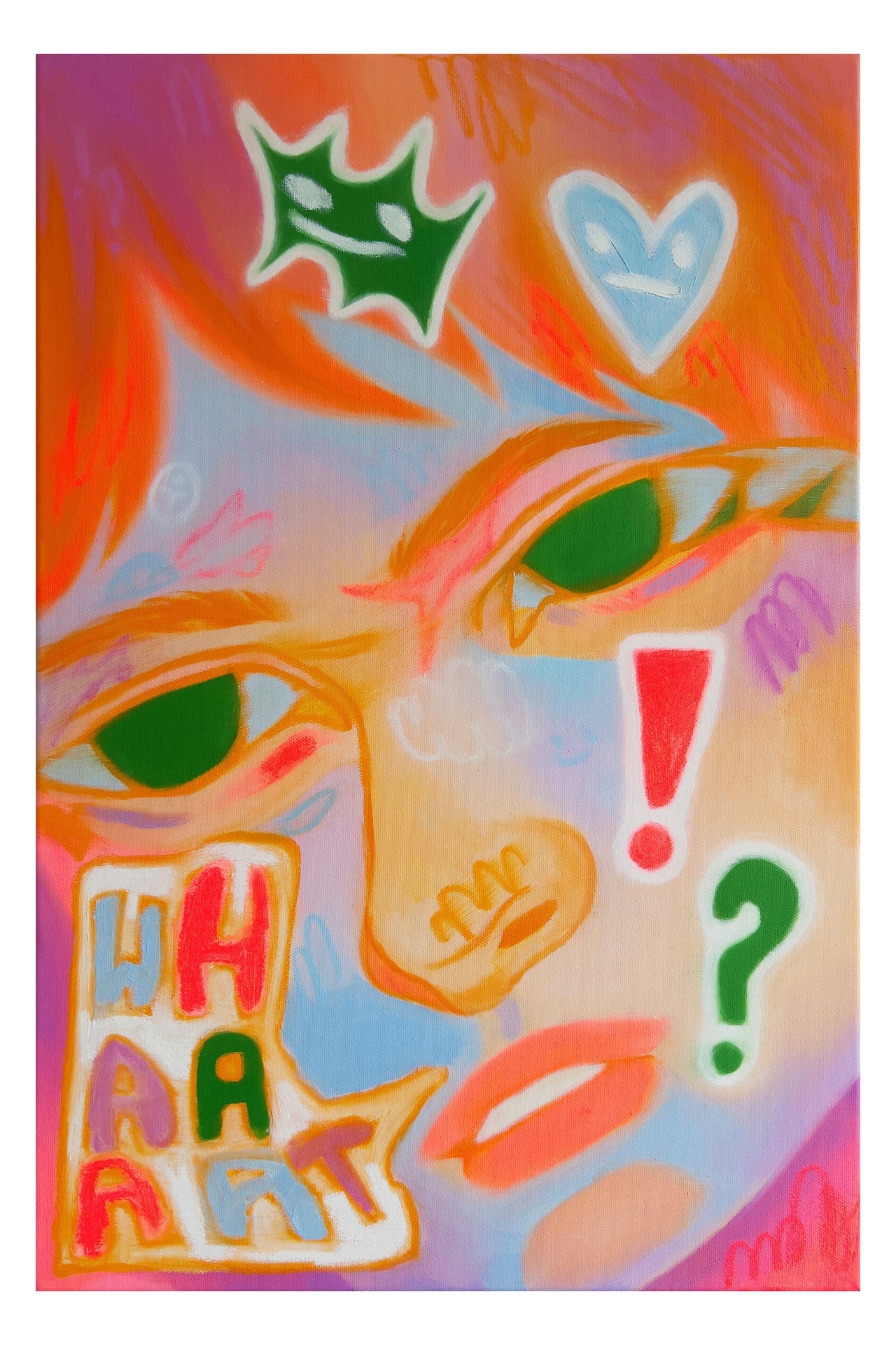 Whaaaat⁉️#5 Print