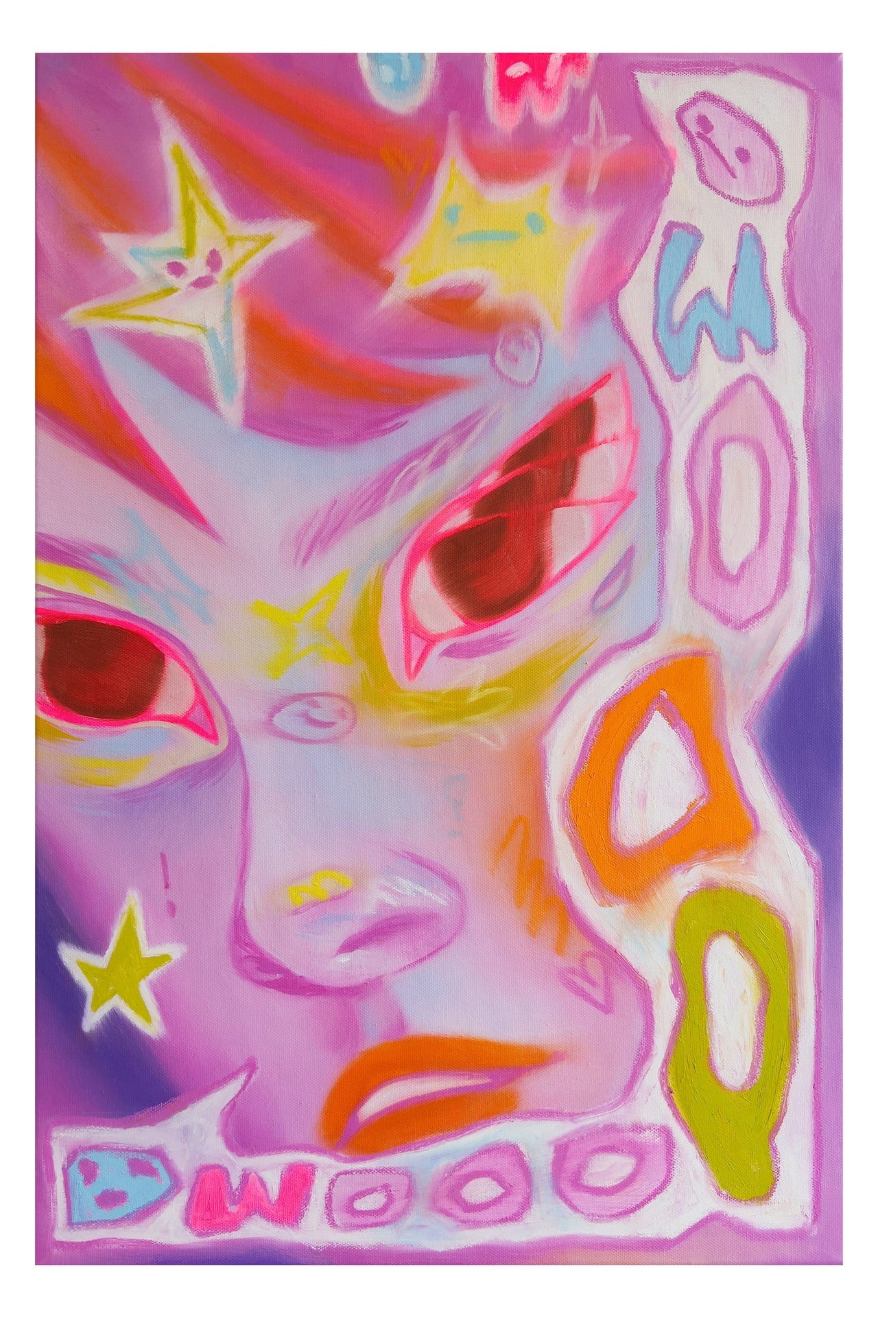 🫤woooooow🙄 #3 Print