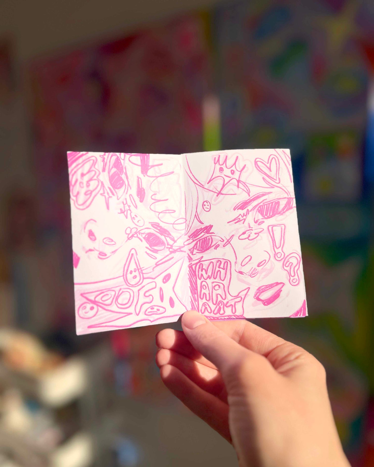 💥Cosmic Comics🪐 - The Zine