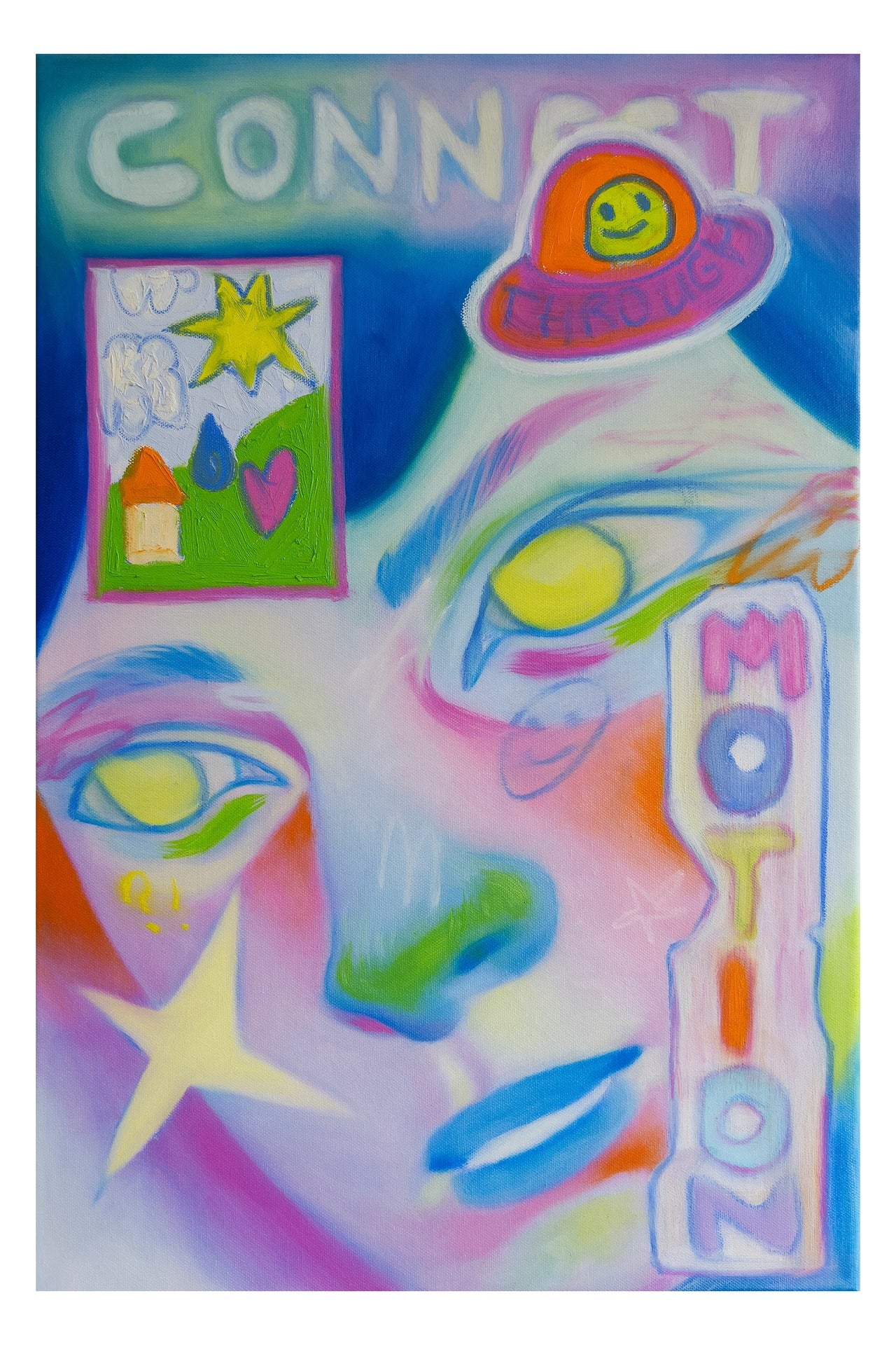 Front Cover - Connect through Motion 🛸👽 #1