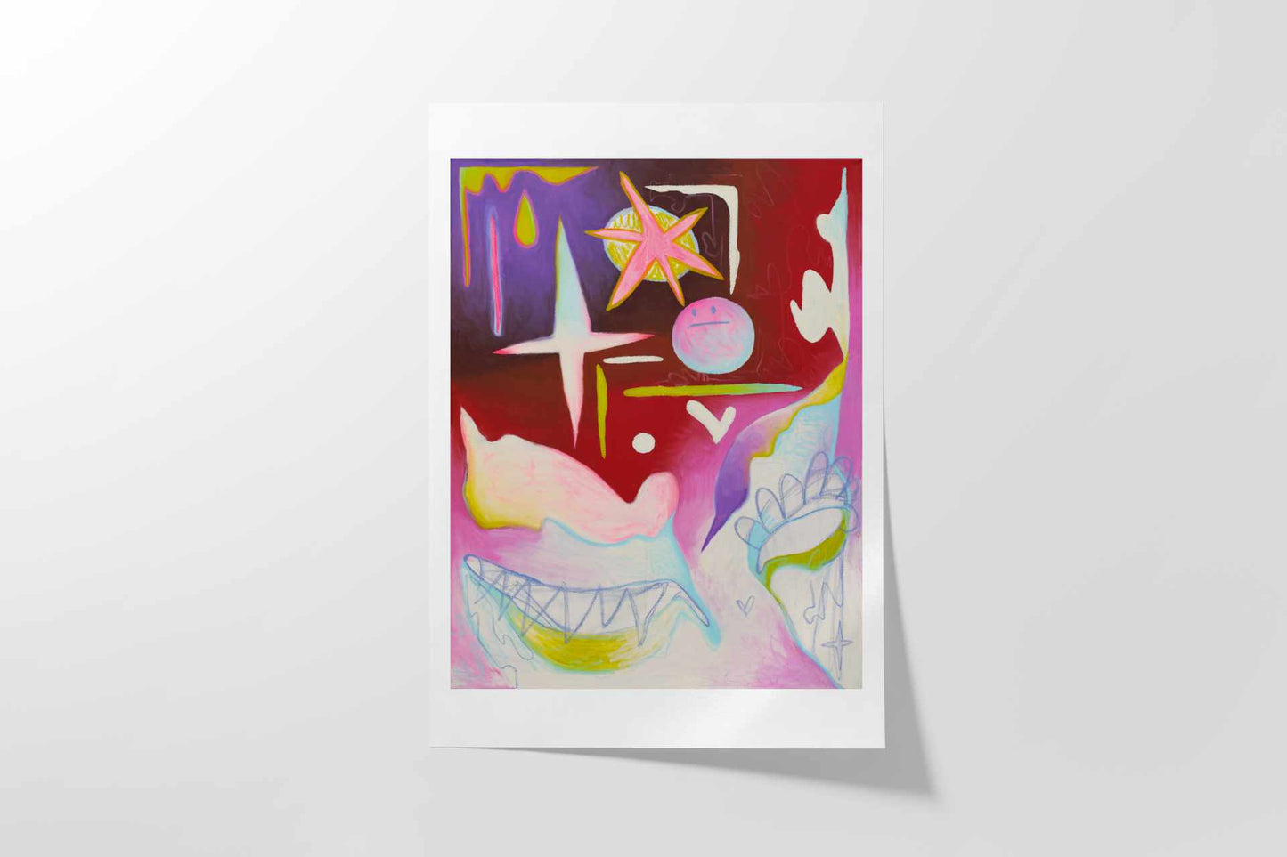 Inner Thoughts in Shapes