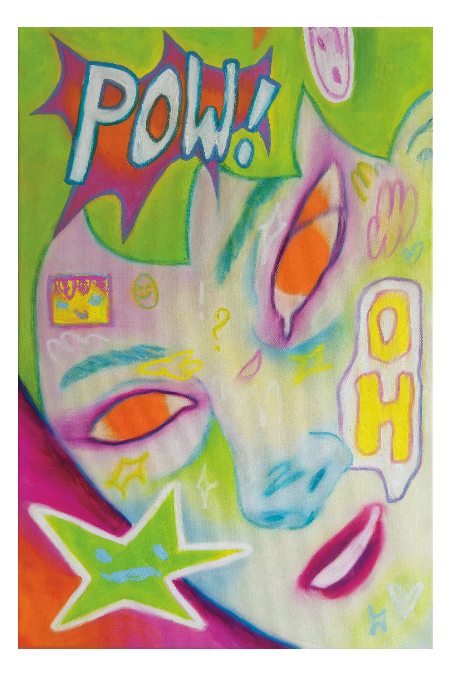 Pow💥❗oh #7 Print