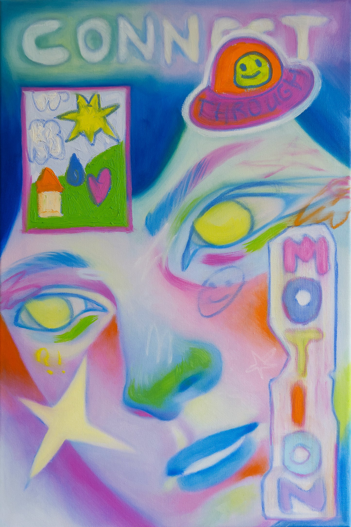 Front Cover - Connect through Motion 🛸👽 #1