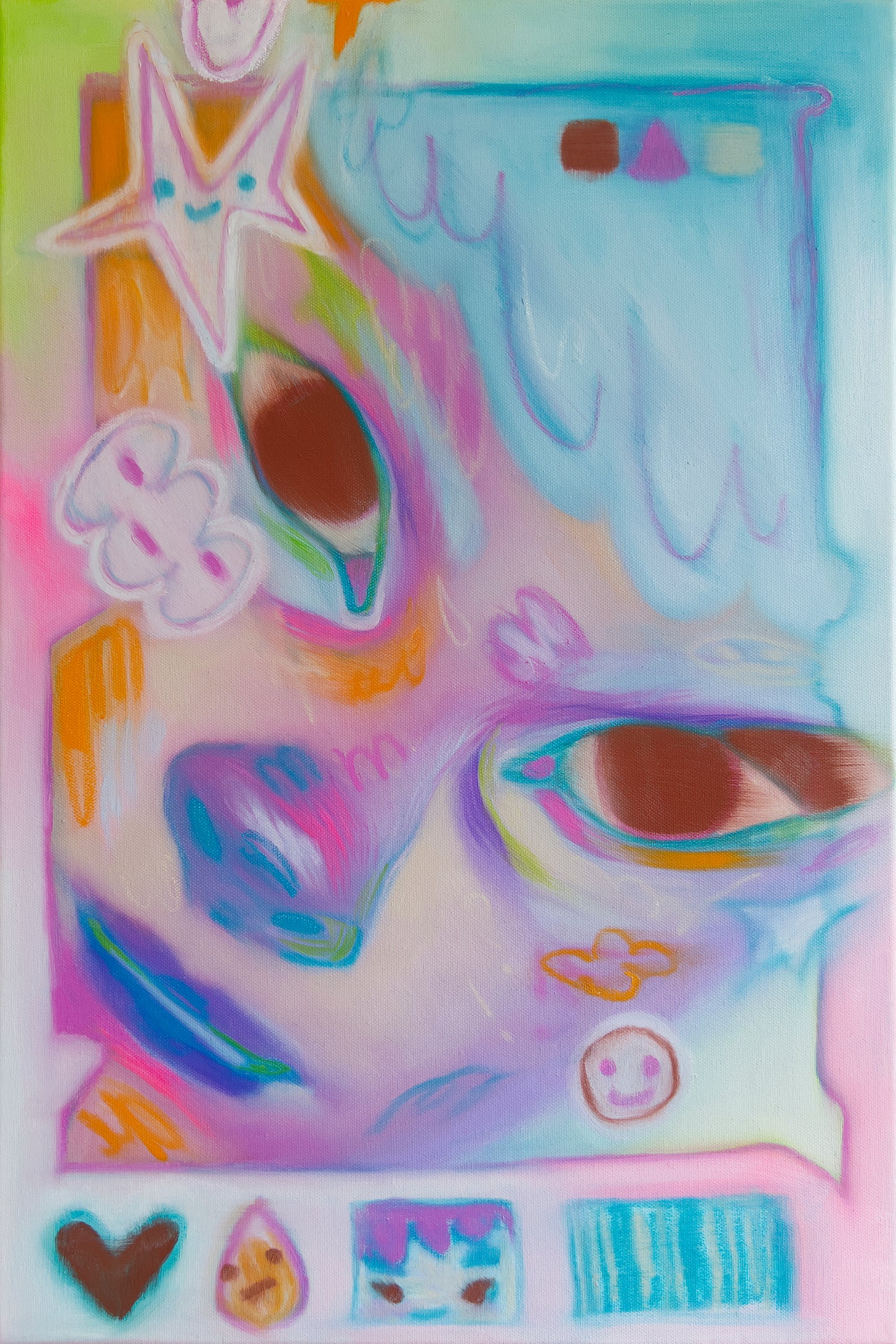 Back cover - 💗💧🙂 #8