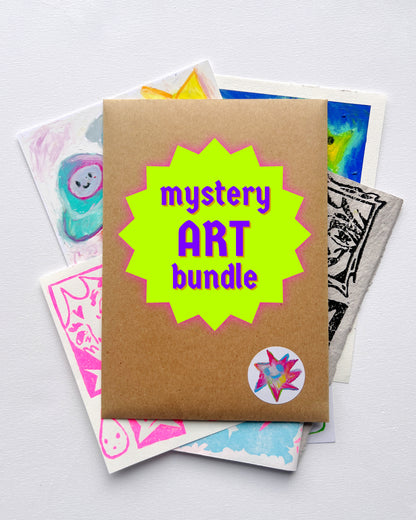 🎁 Mystery Art Bundle 👻