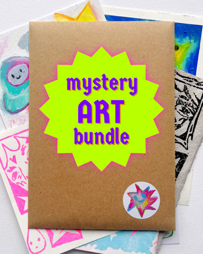 🎁 Mystery Art Bundle 👻