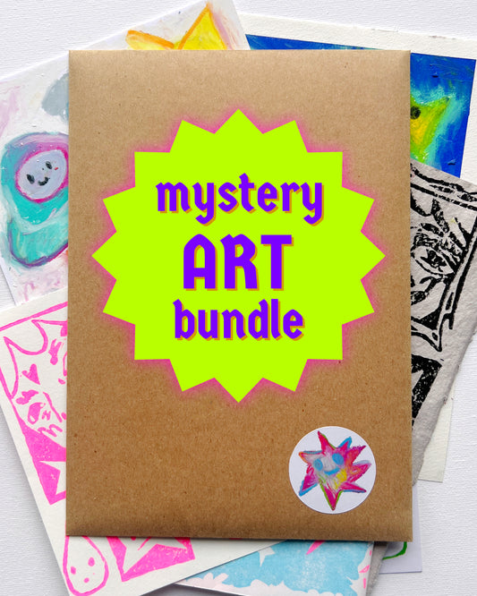 🎁 Mystery Art Bundle 👻