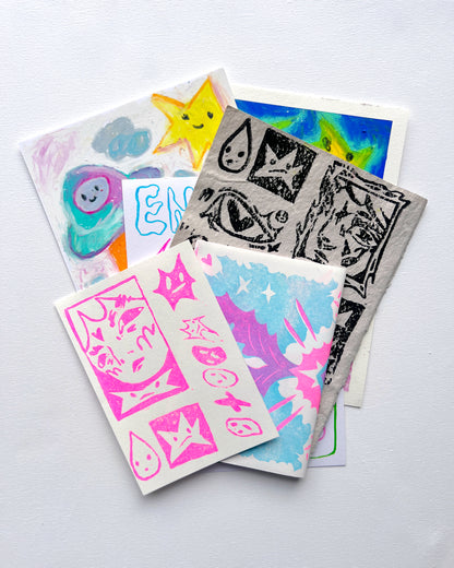 🎁 Mystery Art Bundle 👻