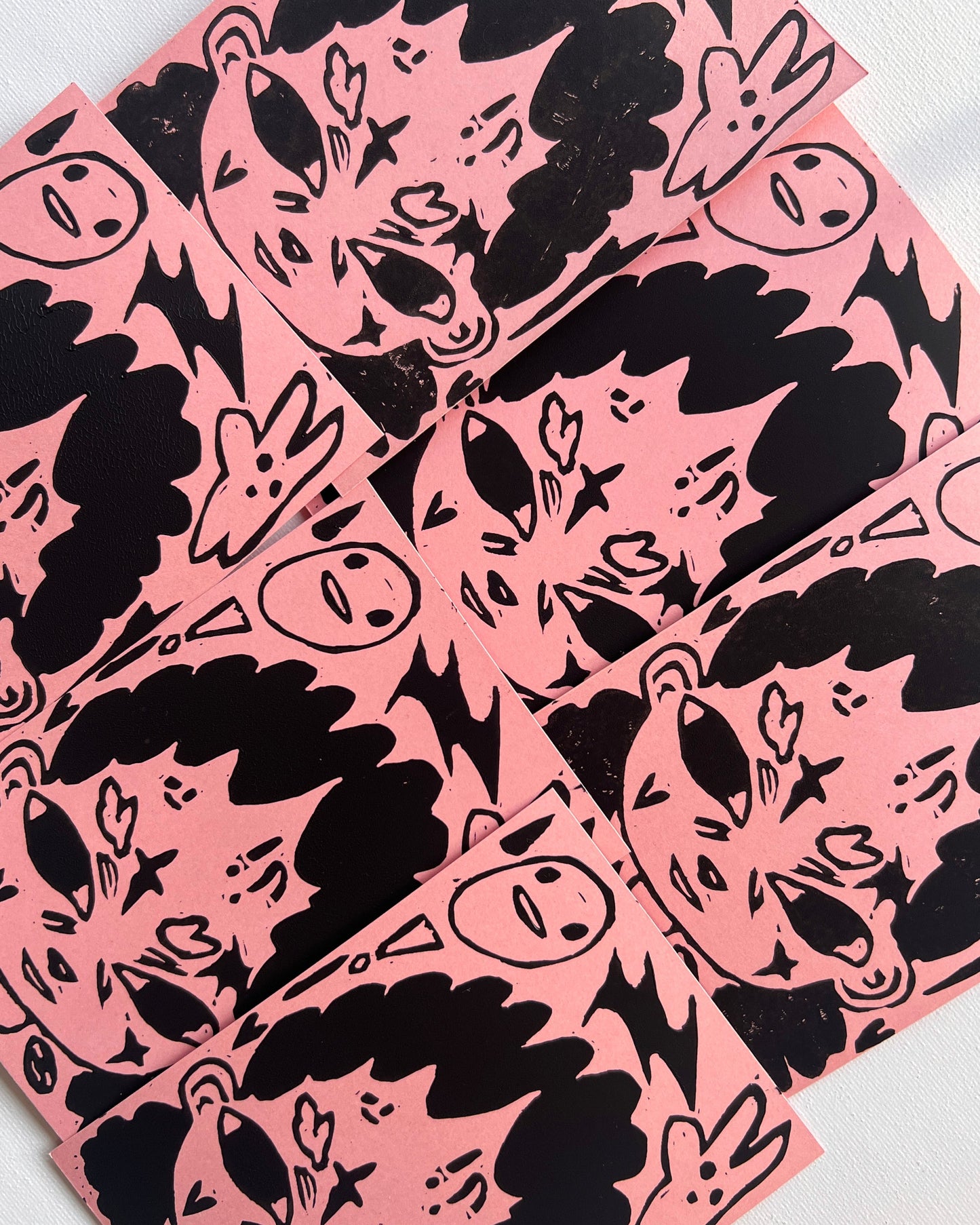 ⭐Lino Print Club⭐