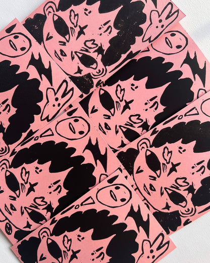 ⭐Lino Print Club⭐