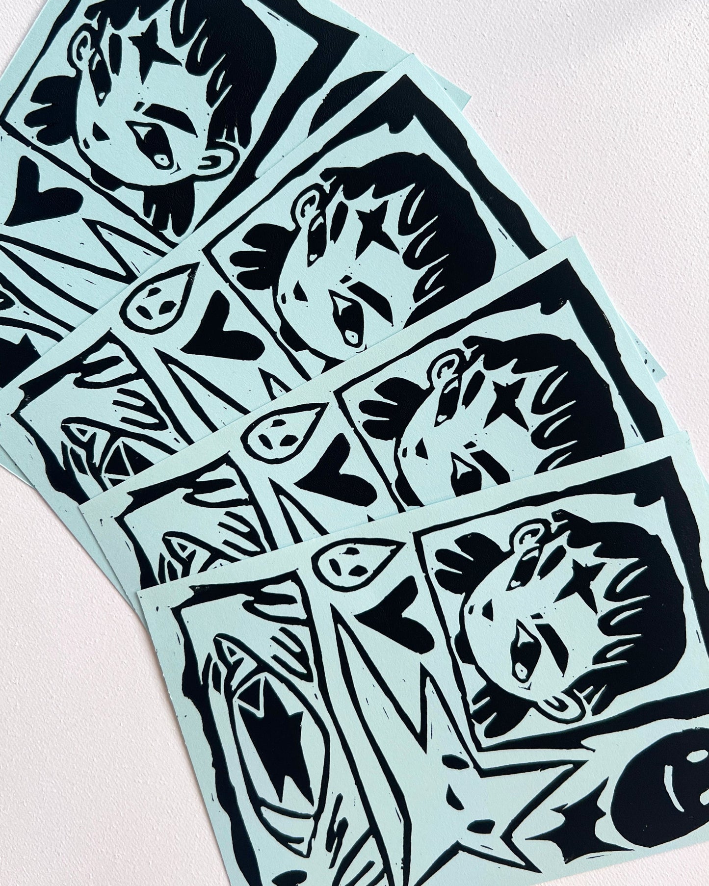 ⭐Lino Print Club⭐