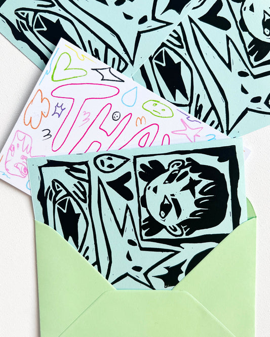 ⭐Lino Print Club⭐