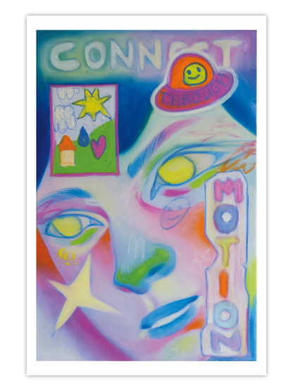 Front Cover - Connect through Motion 🛸👽 #1