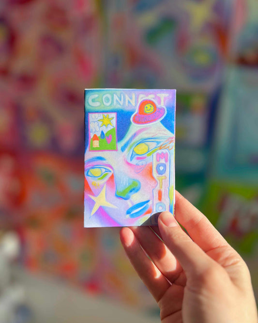 Front Cover - Connect through Motion 🛸👽 #1