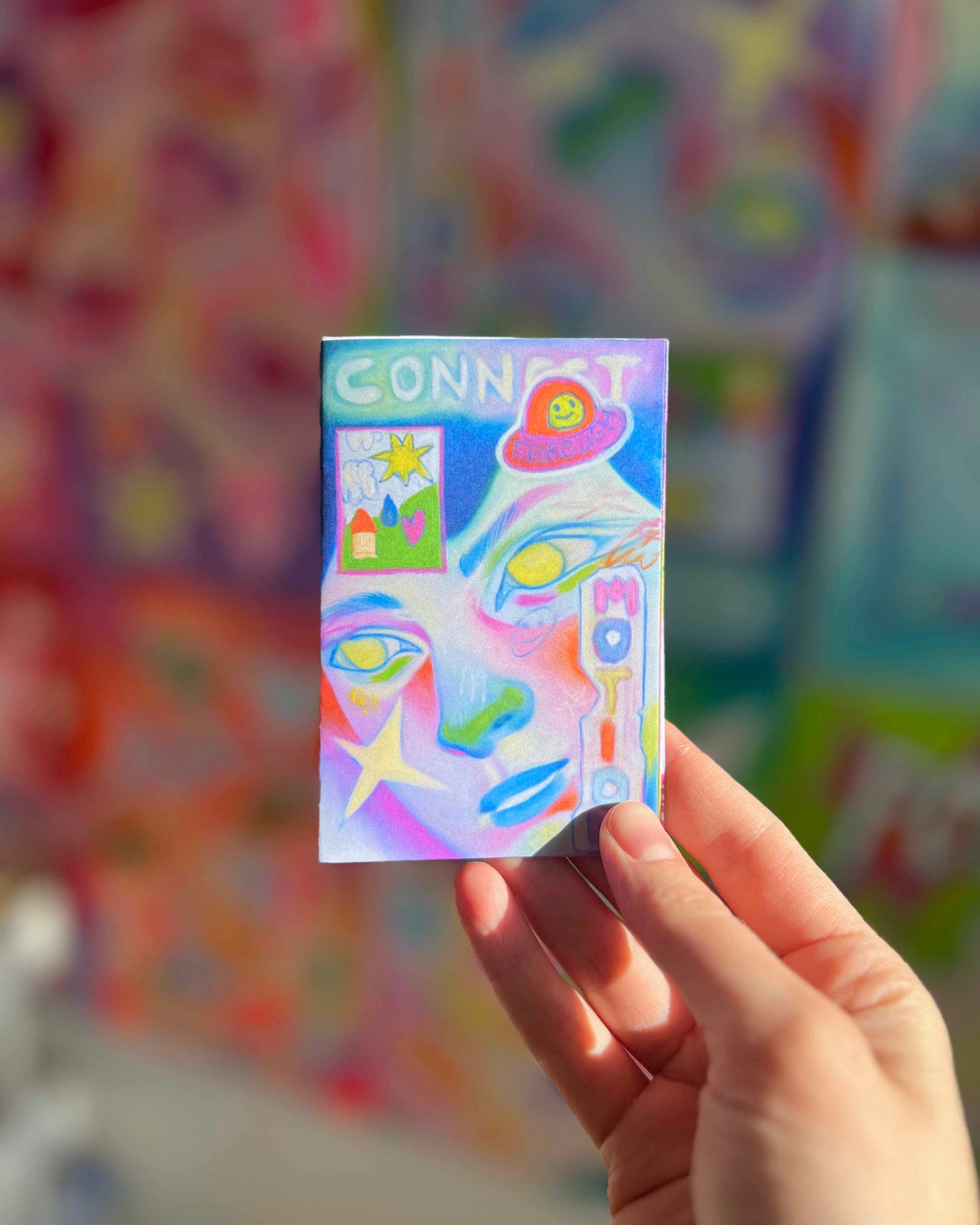 💥Cosmic Comics🪐 - The Zine