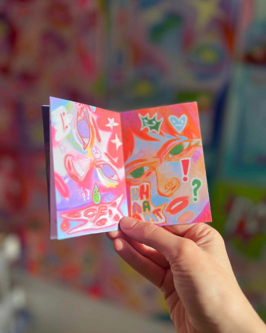 💥Cosmic Comics🪐 - The Zine